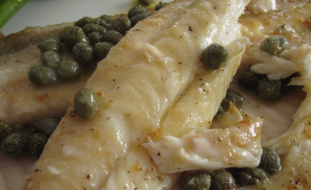 Grilled Dover Sole