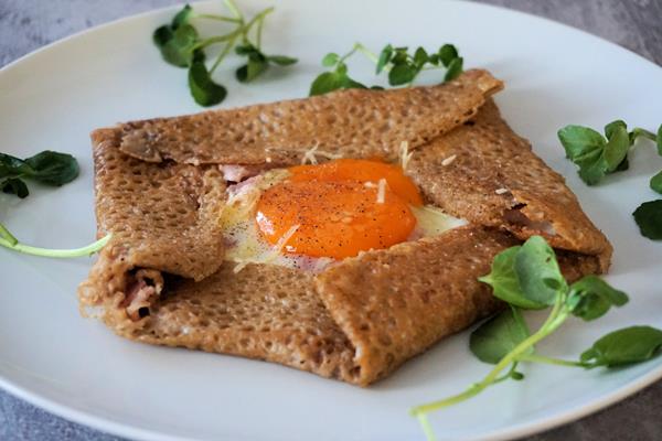 Buckwheat Galettes Recipe Cuisine Fiend