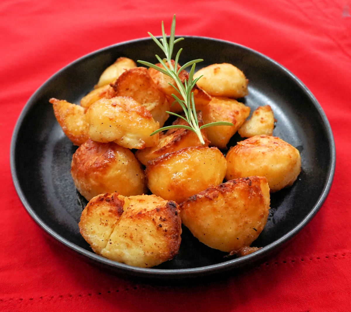 the best roast potatoes cuisinefiend.com