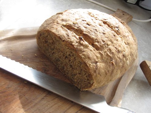 Caraway And Parmesan Pain De Mie, Recipe