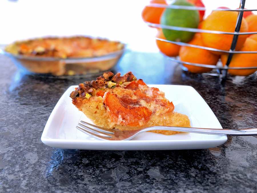 Apricot Frangipane Tart - Pardon Your French