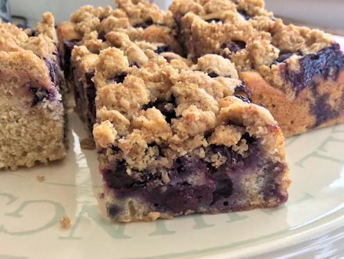 Mascarpone Blueberry Cake | Recipe | Cuisine Fiend