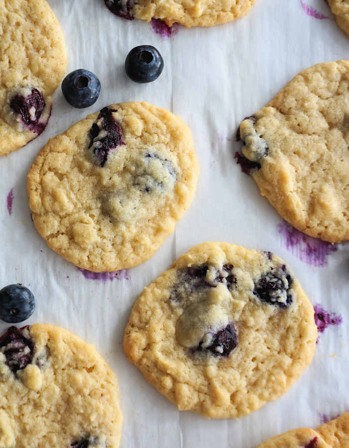 Blueberry Cookies | Recipe | Cuisine Fiend