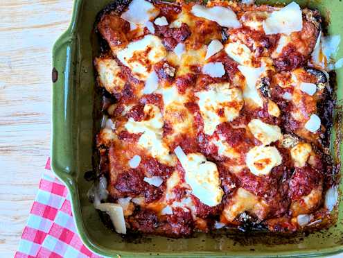 Pork Parmigiana | Recipe | Cuisine Fiend