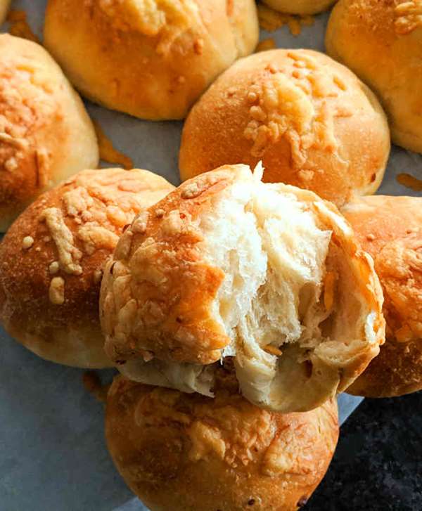 Cheddar Beer Bread Rolls | Recipe | Cuisine Fiend