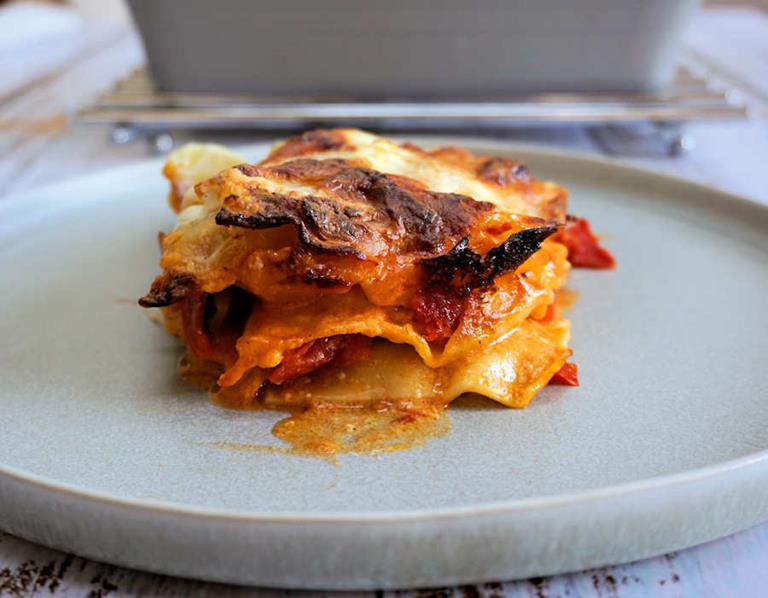 Chunky Vegetable Lasagne | Recipe | Cuisine Fiend