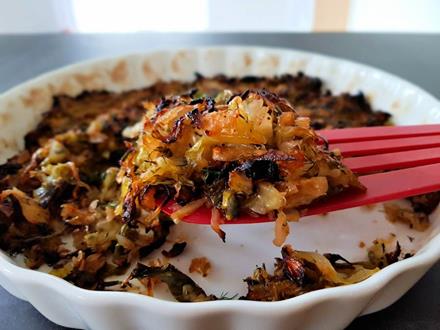 Crispy Caramelised Cabbage | Recipe | Cuisine Fiend