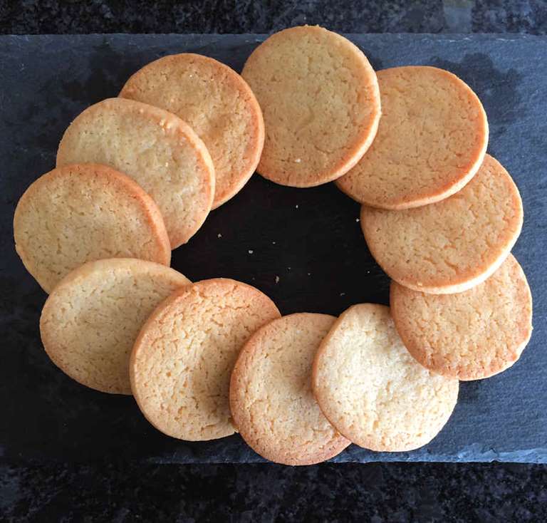 Crunchy Biscuits, Recipe