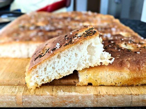 Rosemary Focaccia | Recipe | Cuisine Fiend