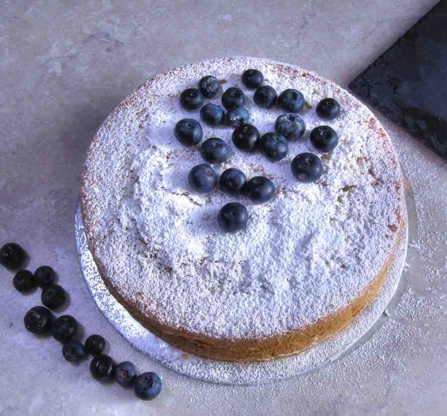 Genoise Sponge Cake With Mascarpone Filling | Recipe | Cuisine Fiend