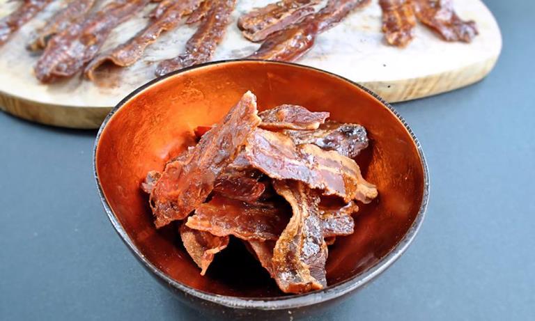 Brown-Sugar-Glazed Bacon Recipe