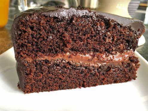 Silver Palate Chocolate Cake | Recipe | Cuisine Fiend