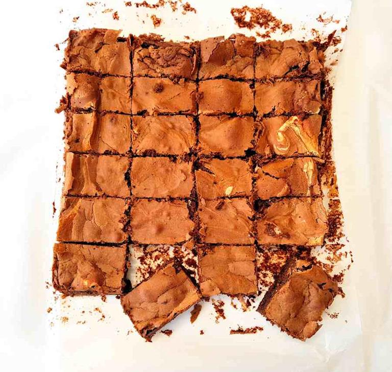 Marshmallow Brownie, Recipe