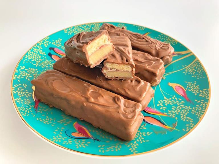 Marzipan Chocolate Bars | Recipe | Cuisine Fiend