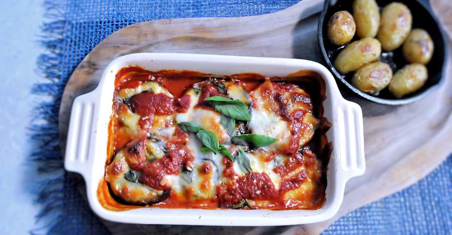 Aubergine Parmigiana  Recipe  Cuisine Fiend