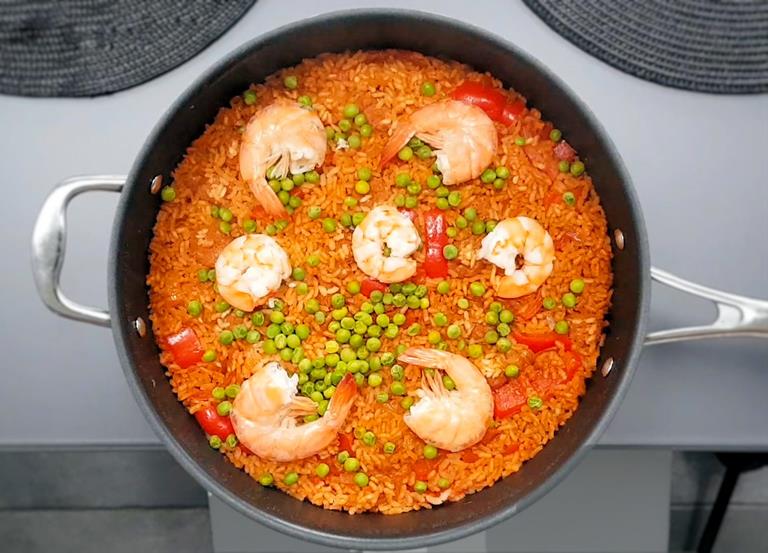 Chicken And Prawn Paella | Recipe | Cuisine Fiend