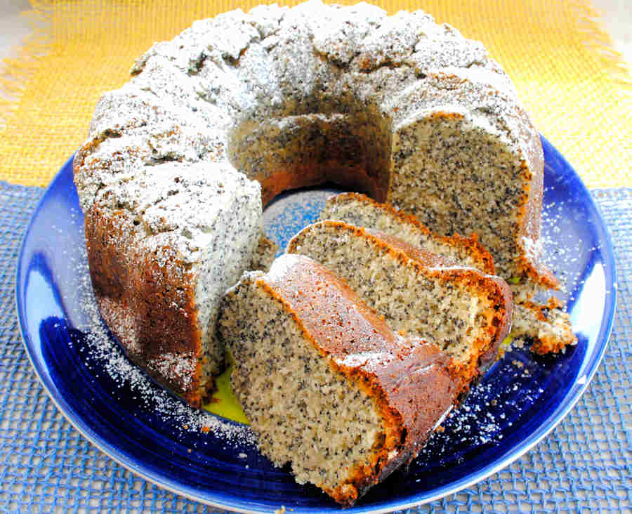 Lemon Chia Cake Recipe - Chia Seed Cake Recipe