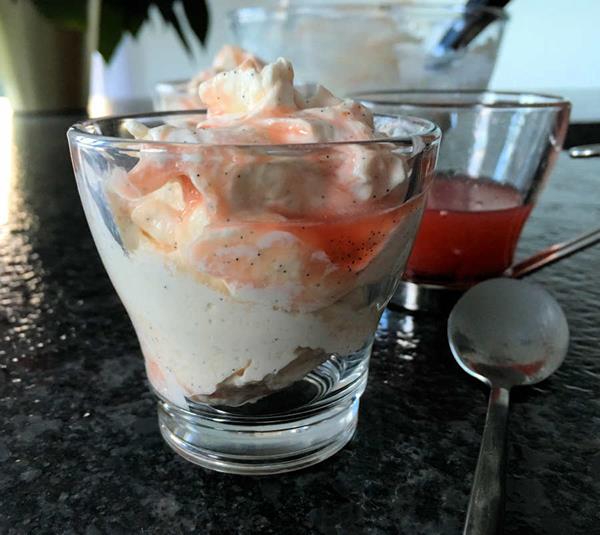 Rhubarb Fool | Recipe | Cuisine Fiend