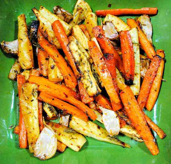 Roast Carrots And Parsnips | Recipe | Cuisine Fiend