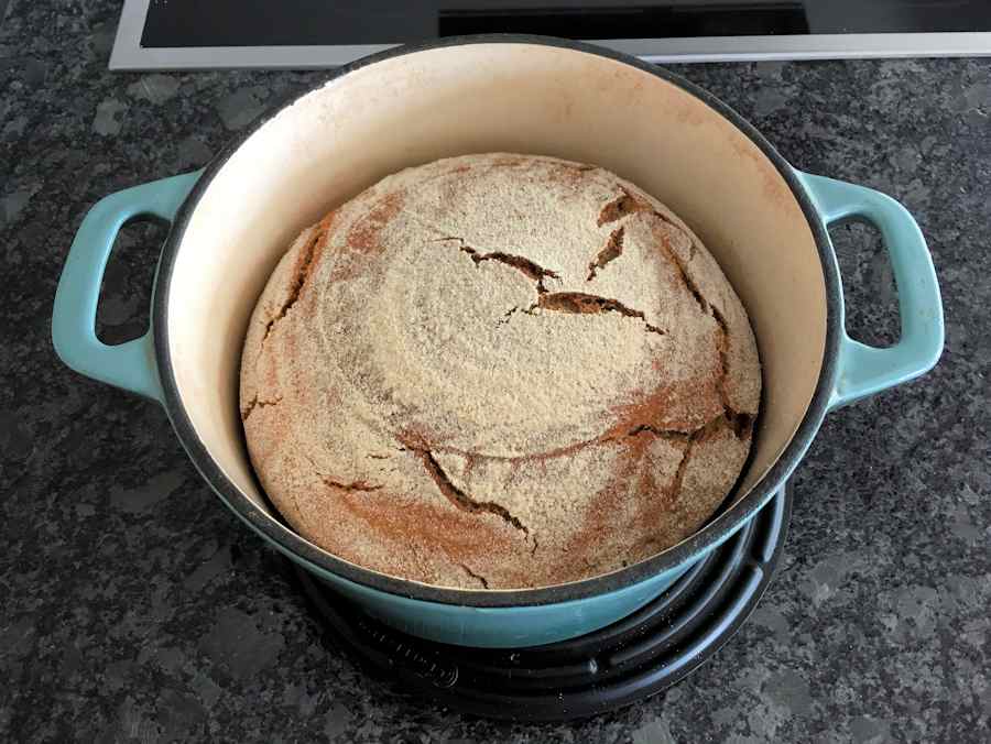 Rye Sourdough Bread | Recipe | Cuisine Fiend