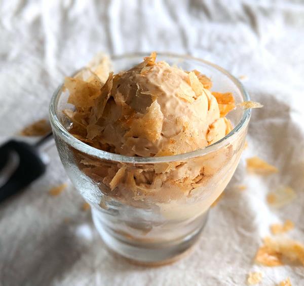 Salted Caramel Ice Cream | Recipe | Cuisine Fiend