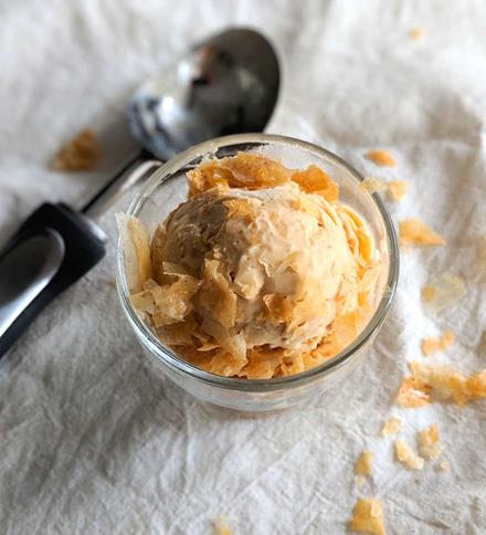 Salted Caramel Ice Cream | Recipe | Cuisine Fiend