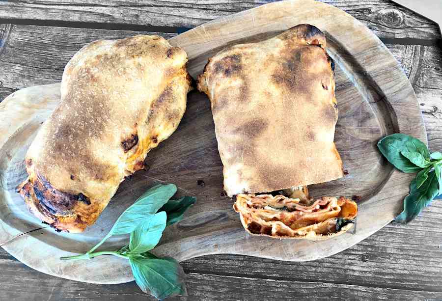 scaccia sicilian pizza bread - a hint of rosemary