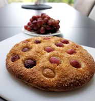 Schiacciata Con L uva Recipe Cuisine Fiend