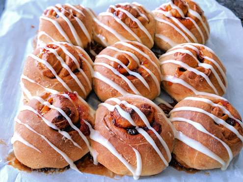 Mimi's Cinnamon Raisin Challah Bread — Caramelized