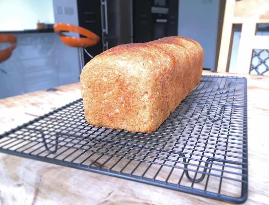 Sourdough Sandwich Bread Loaf - #foodbyjonister