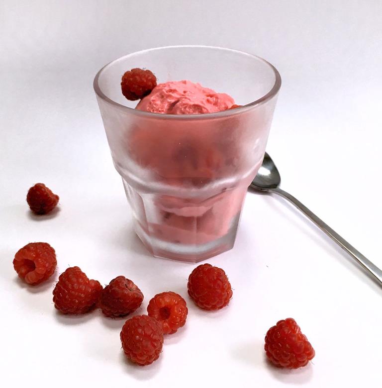 Summer Berry Ice Cream | Recipe | Cuisine Fiend