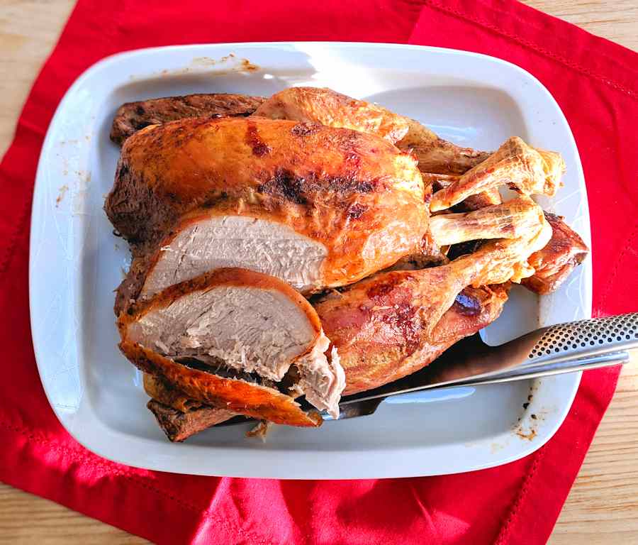 Brined Christmas Turkey Recipe Cuisine Fiend