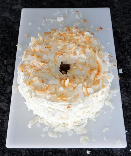 Coconut Angel Food Cake | Recipe | Cuisine Fiend