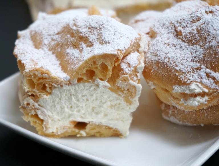 Karpatka (Carpathian Mountain Cake) | Recipe | Cuisine Fiend