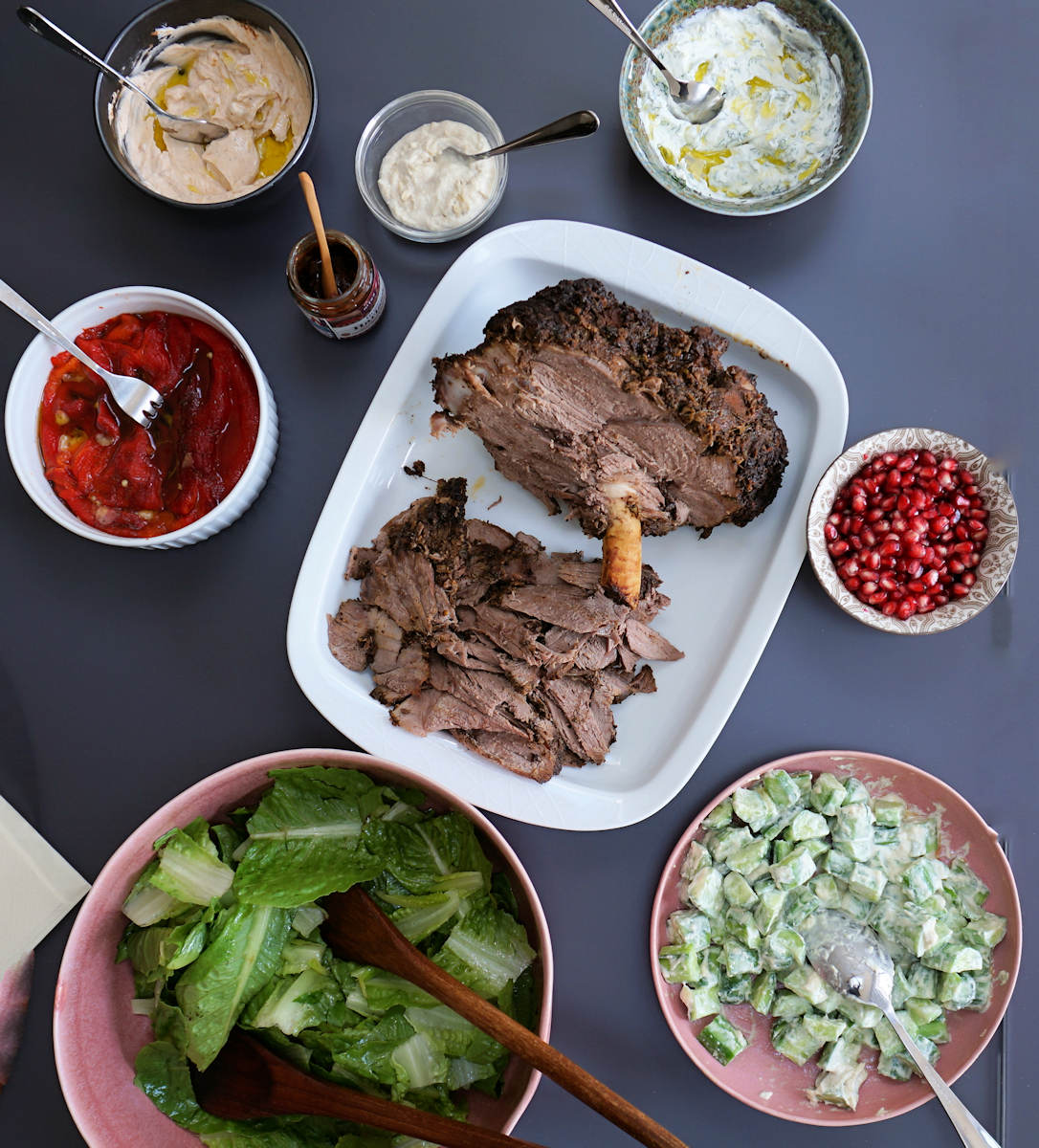 Lamb Shawarma | Recipe | Cuisine Fiend