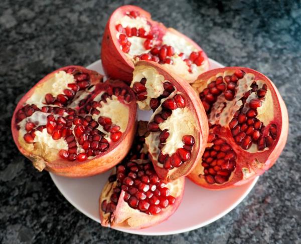 Microwaved Pomegranate Curd | Recipe | Cuisine Fiend