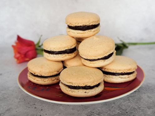 Macarons Basques | Recipe | Cuisine Fiend