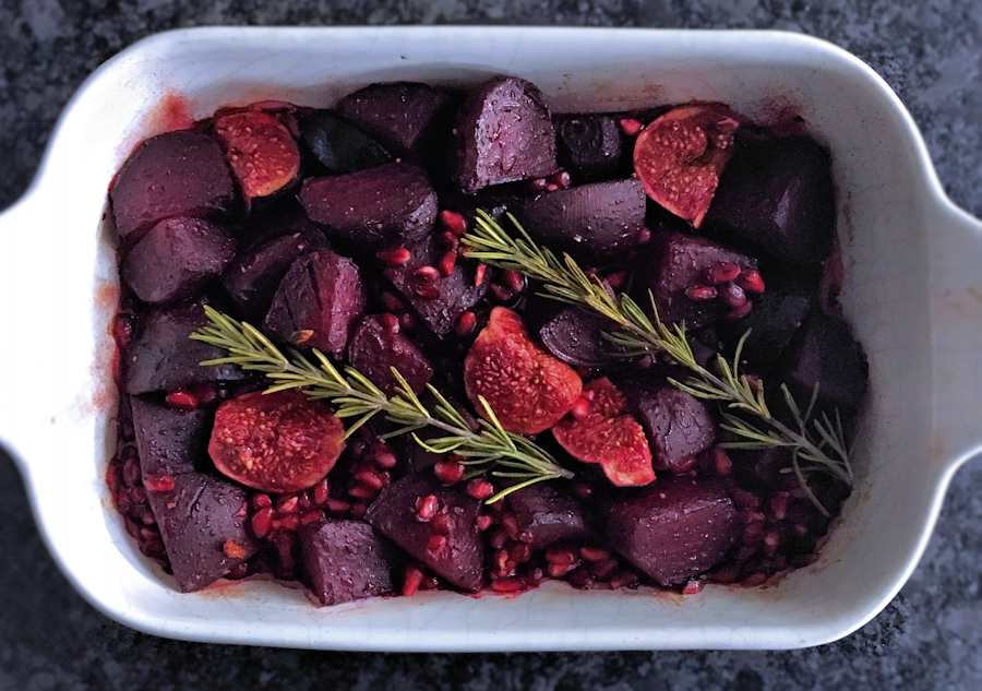 Beetroot can be cooked and eaten warm